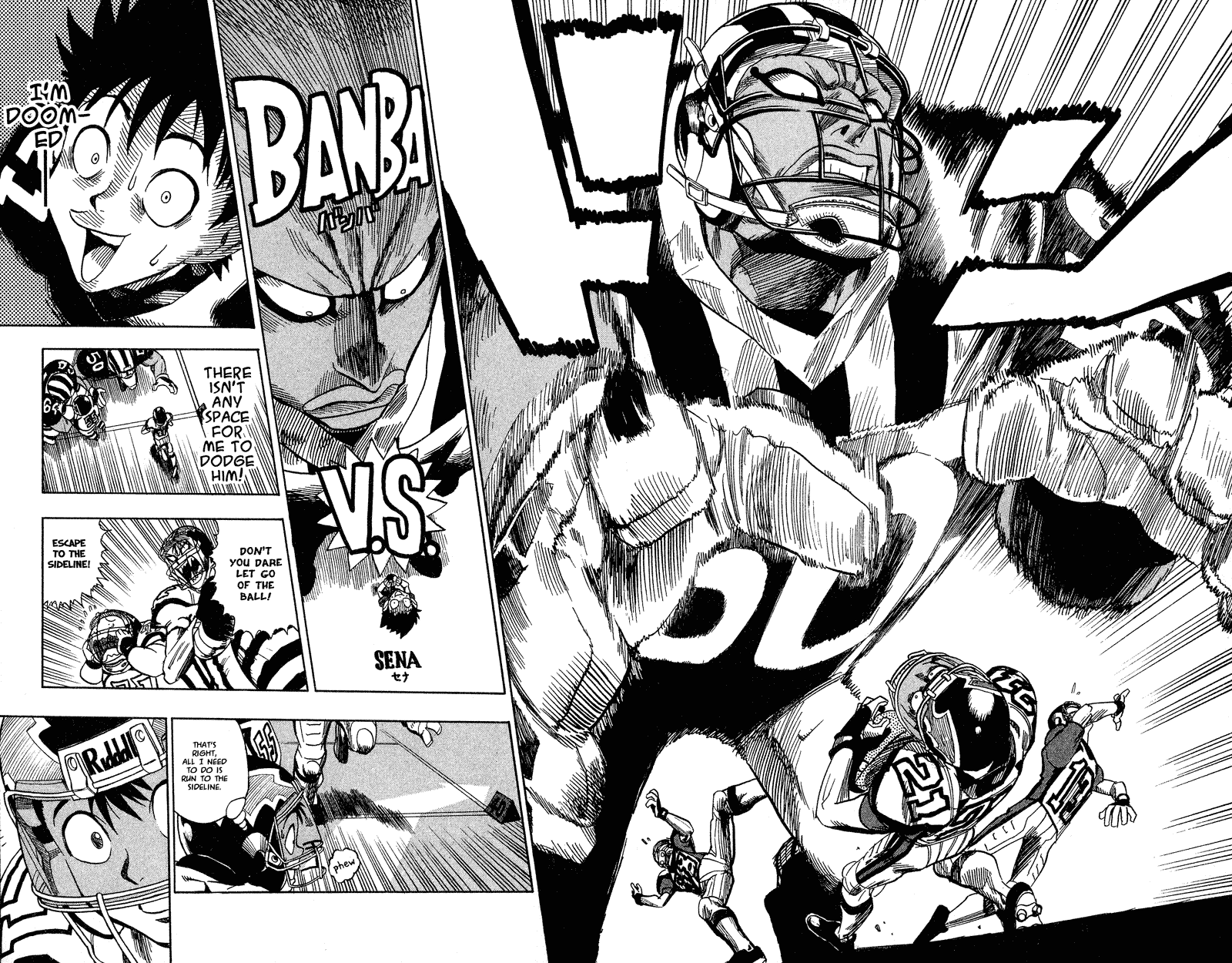 Read Eyeshield 21 EN Manga Online