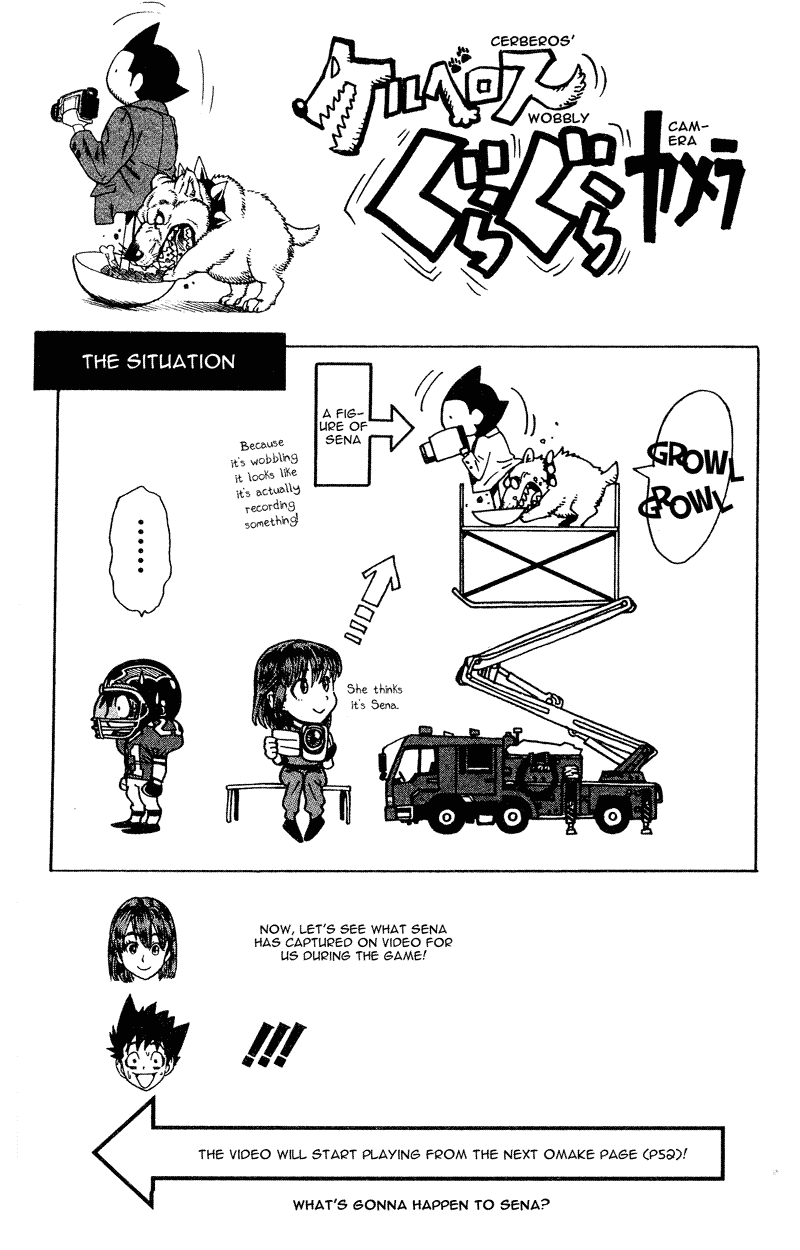 Read Eyeshield 21 EN Manga Online