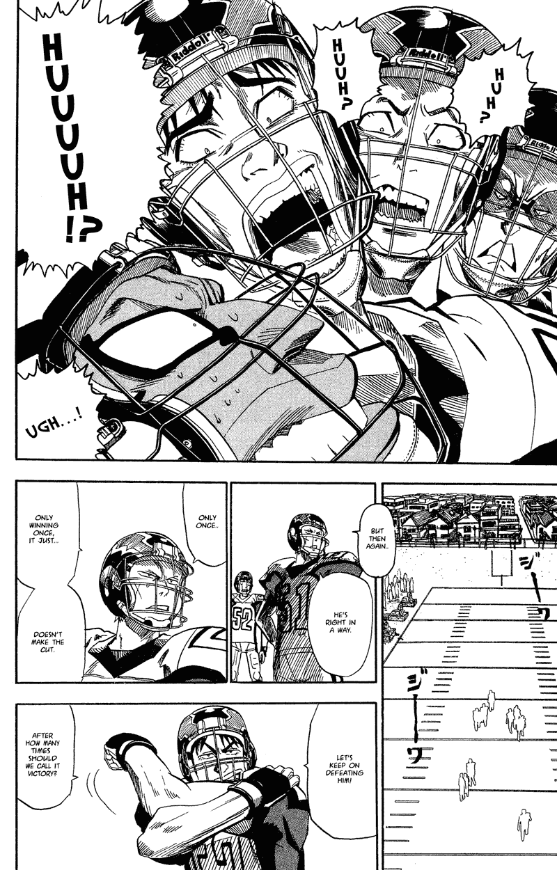 Read Eyeshield 21 EN Manga Online