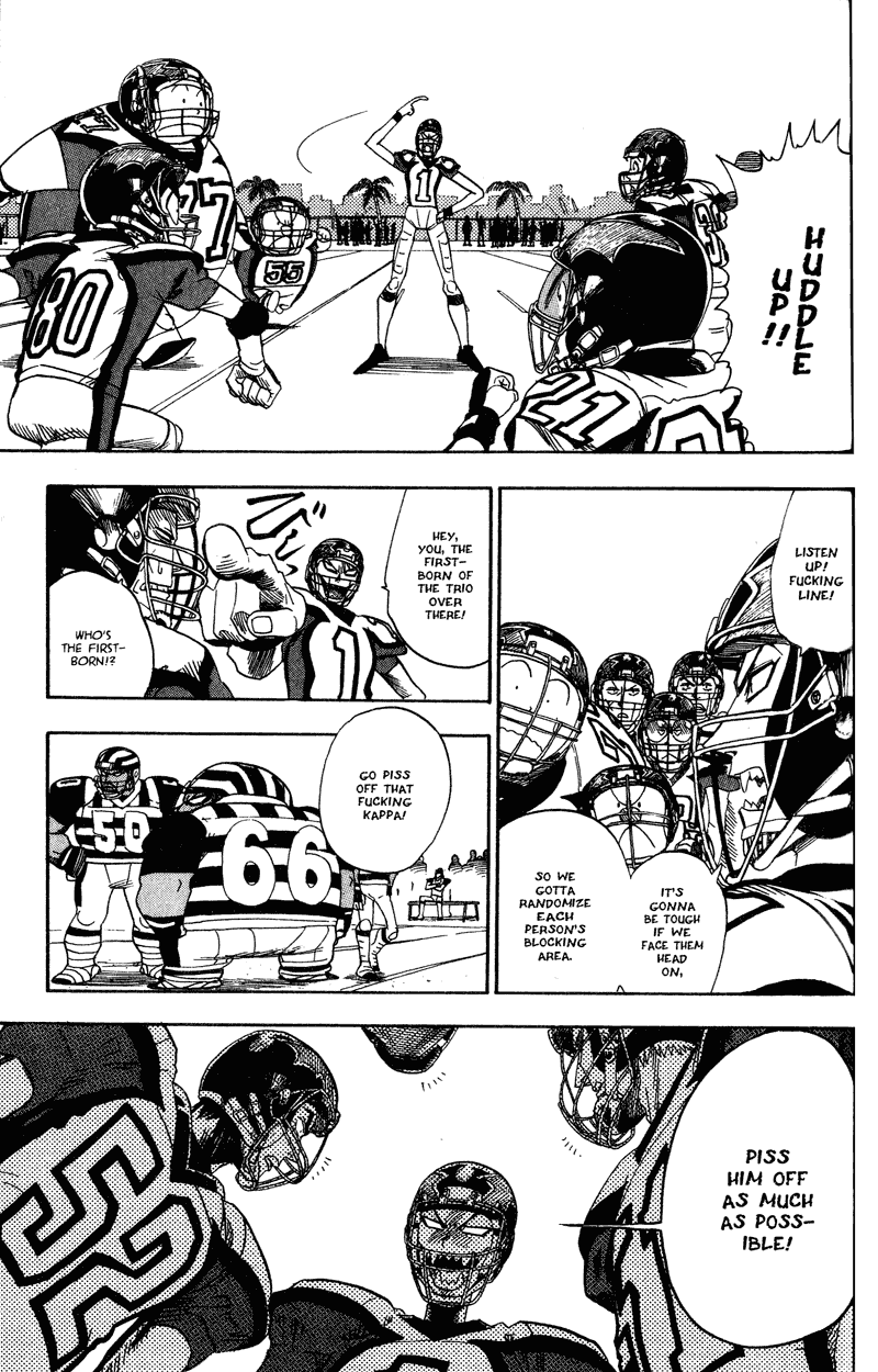 Read Eyeshield 21 EN Manga Online