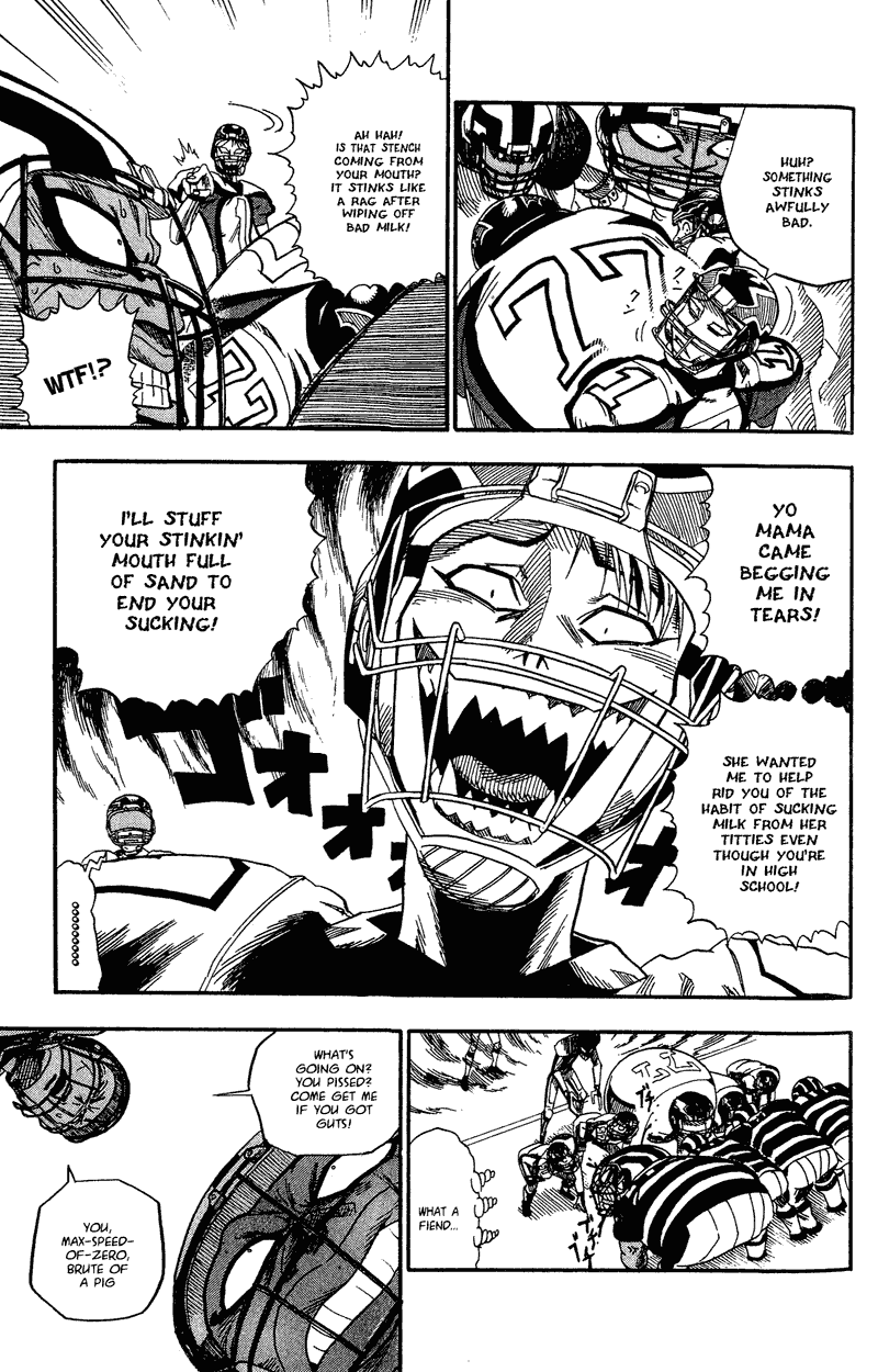 Read Eyeshield 21 EN Manga Online
