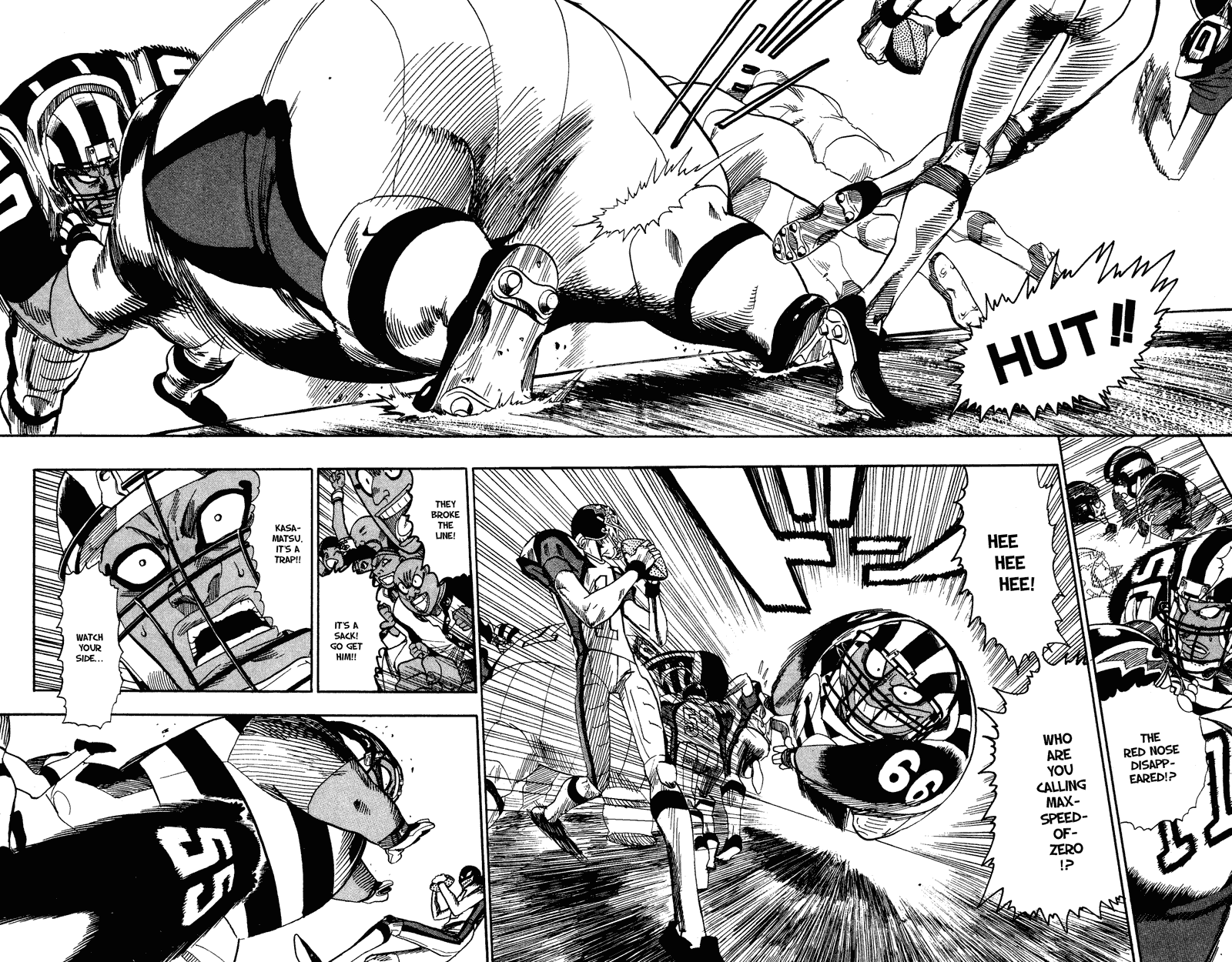 Read Eyeshield 21 EN Manga Online