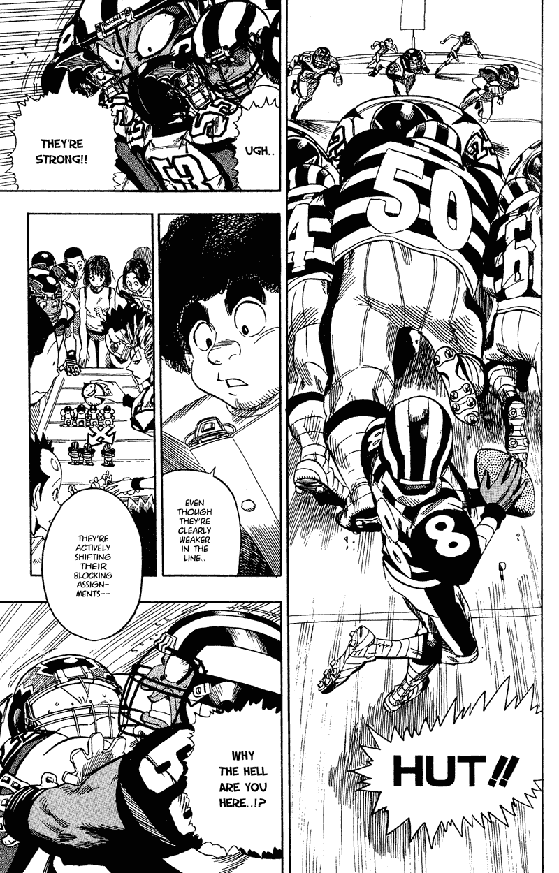 Read Eyeshield 21 EN Manga Online