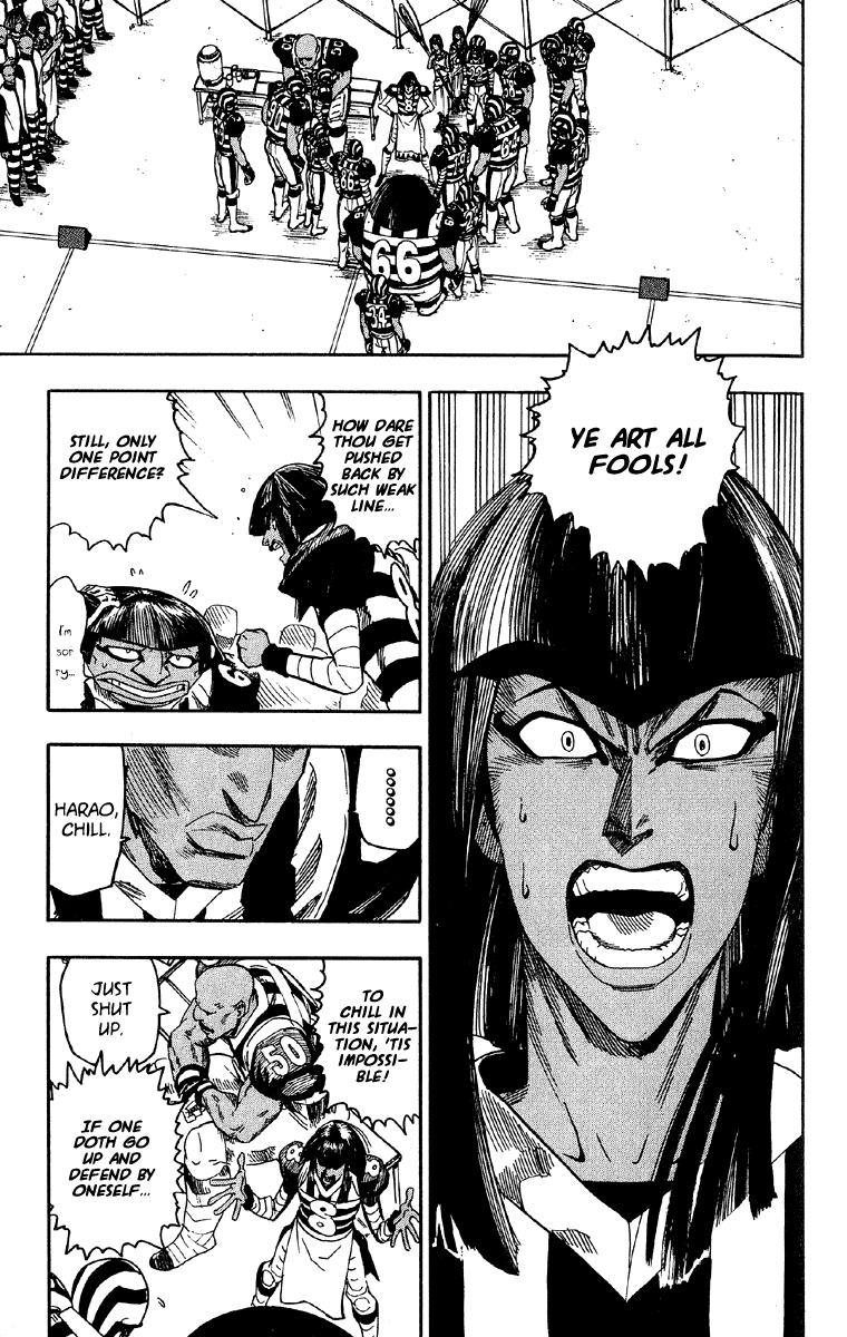 Read Eyeshield 21 EN Manga Online