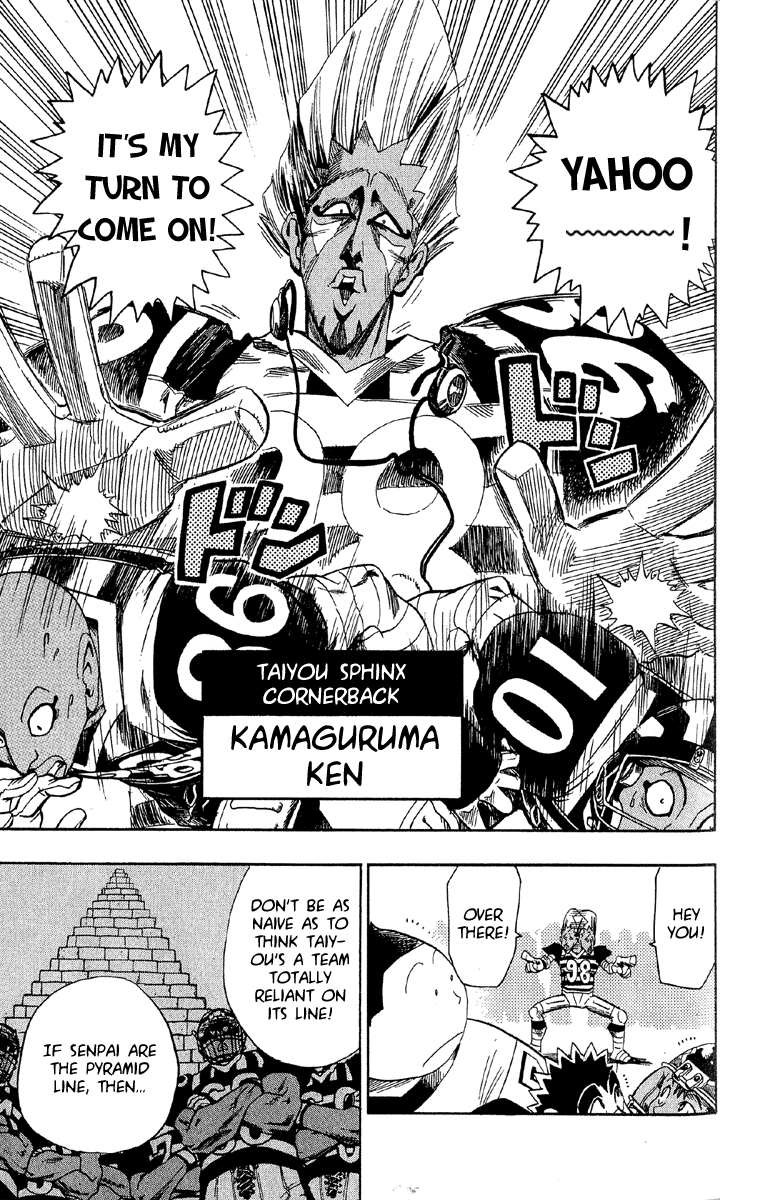 Read Eyeshield 21 EN Manga Online