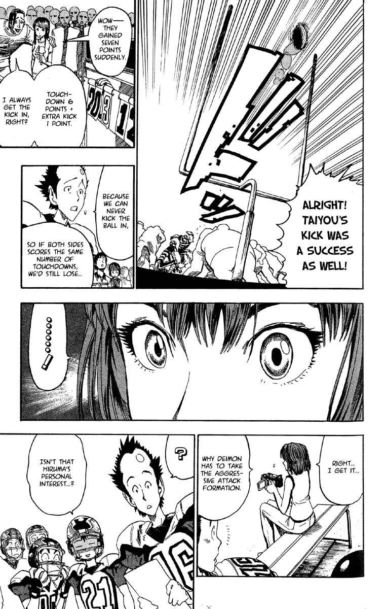 Read Eyeshield 21 EN Manga Online