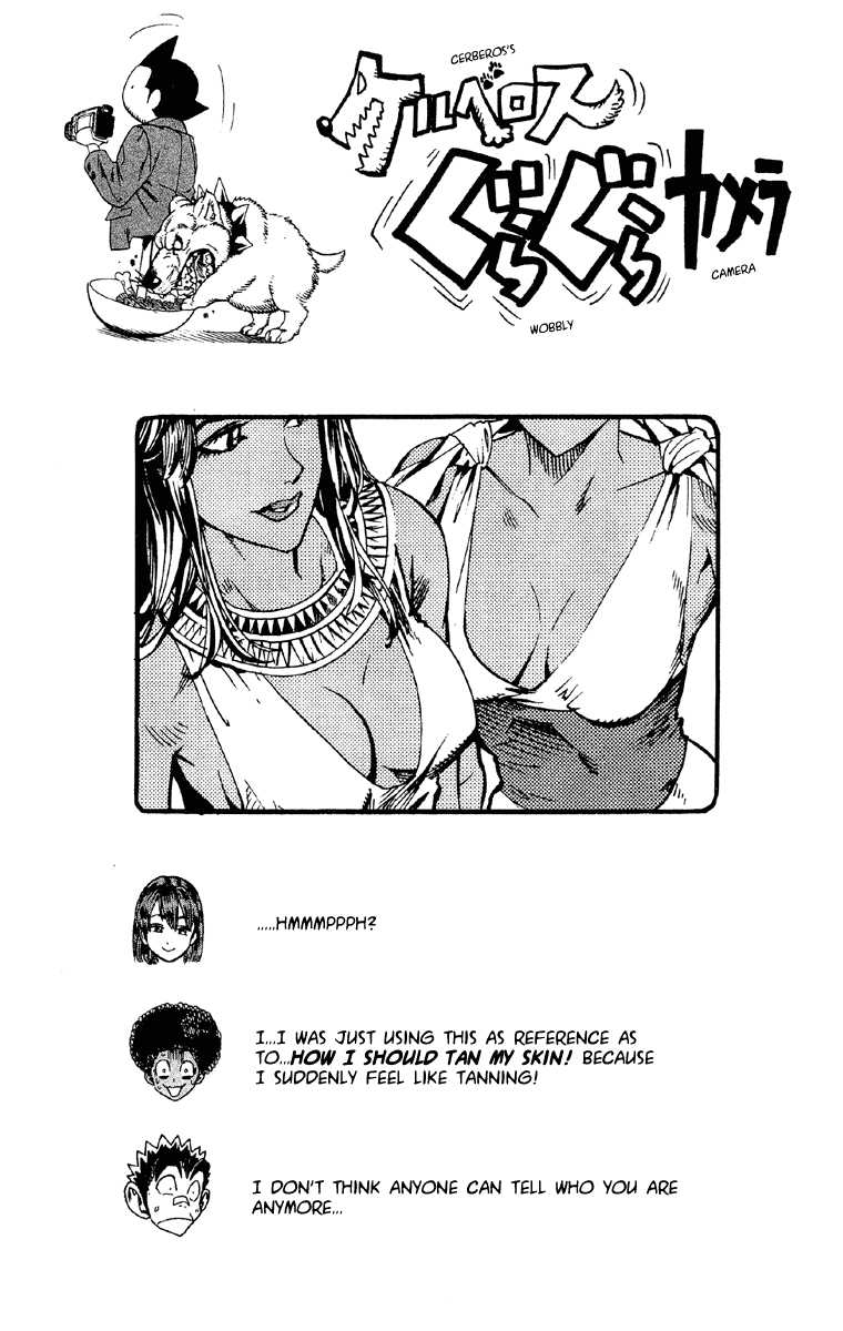 Read Eyeshield 21 EN Manga Online