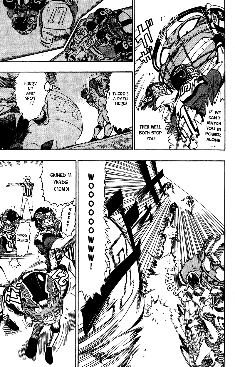 Read Eyeshield 21 EN Manga Online