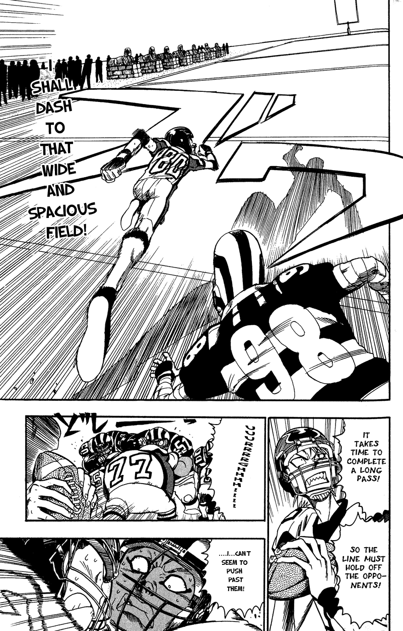 Read Eyeshield 21 EN Manga Online