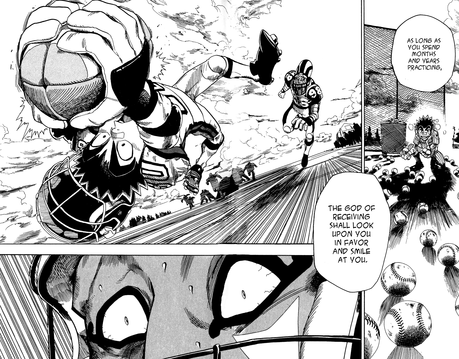 Read Eyeshield 21 EN Manga Online