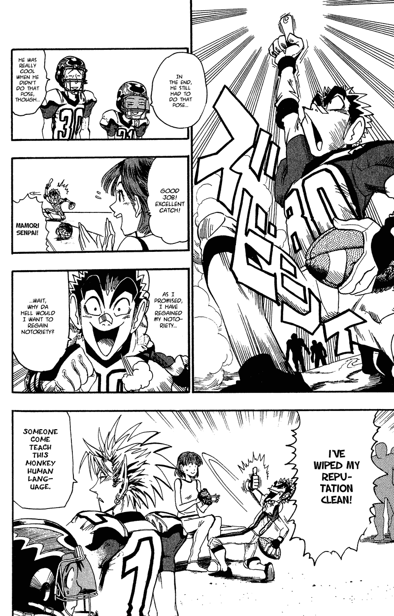 Read Eyeshield 21 EN Manga Online
