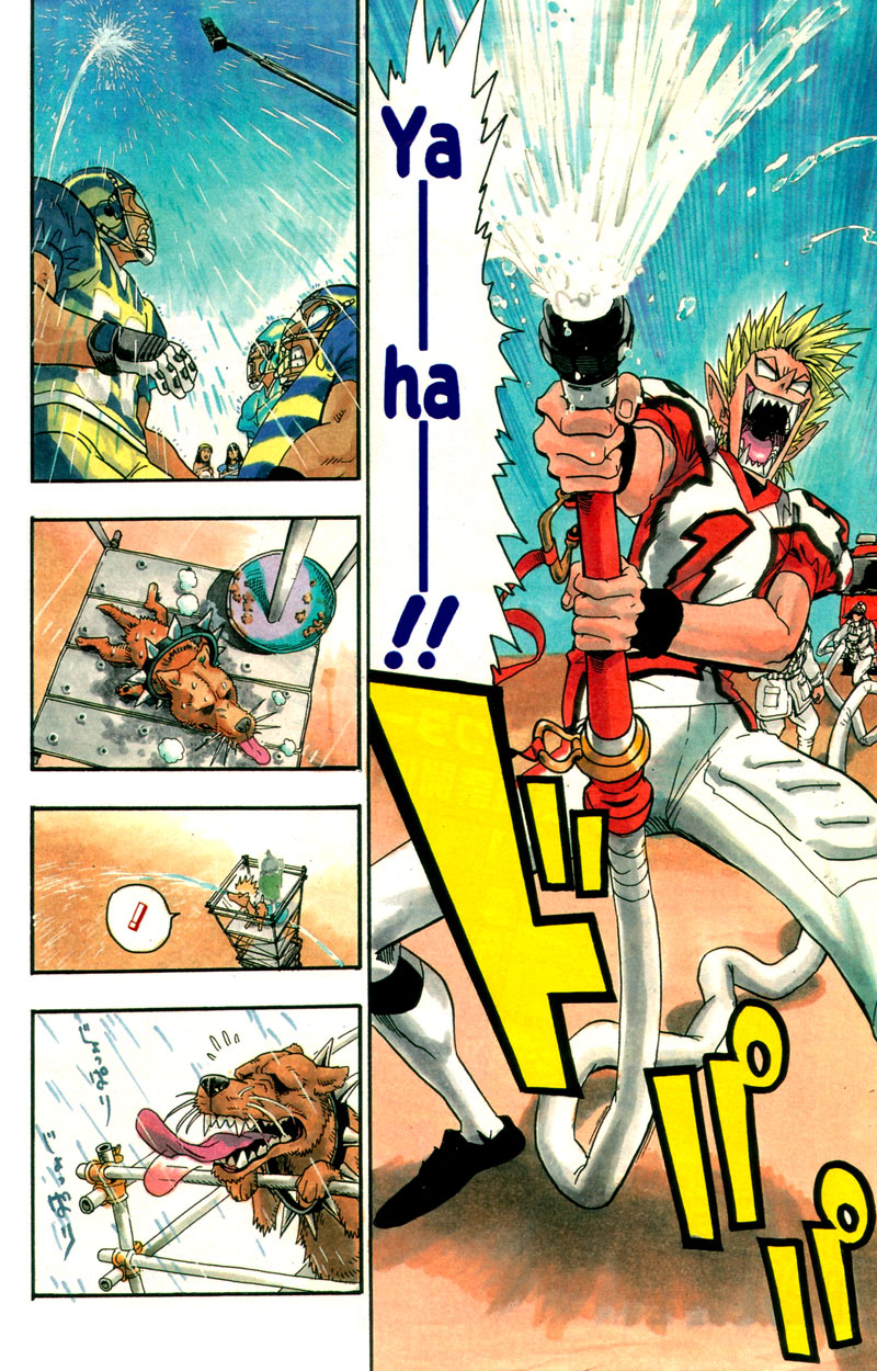 Read Eyeshield 21 EN Manga Online