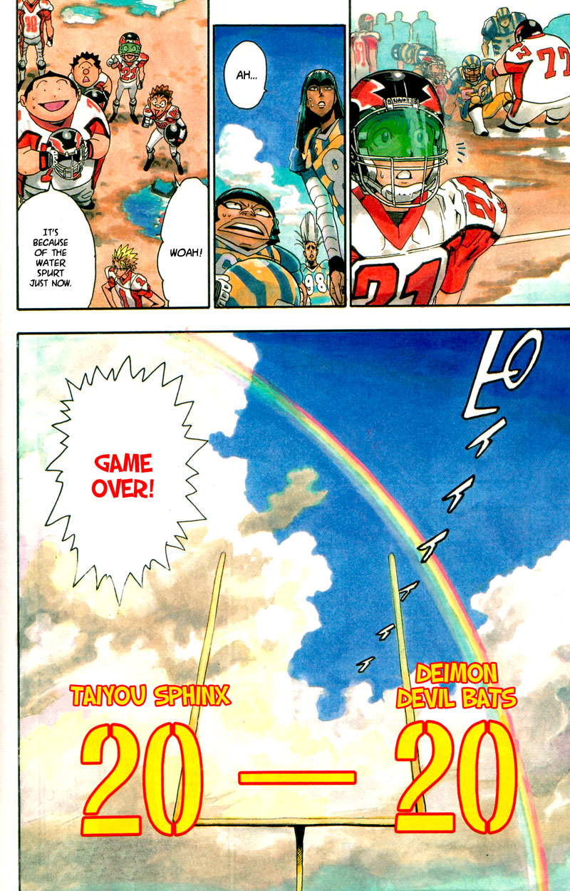 Read Eyeshield 21 EN Manga Online