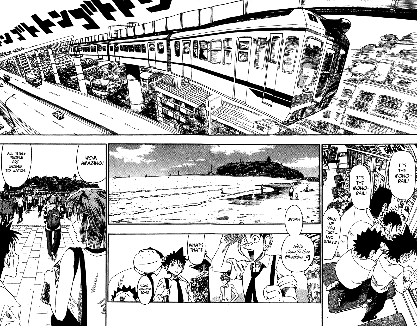 Read Eyeshield 21 EN Manga Online