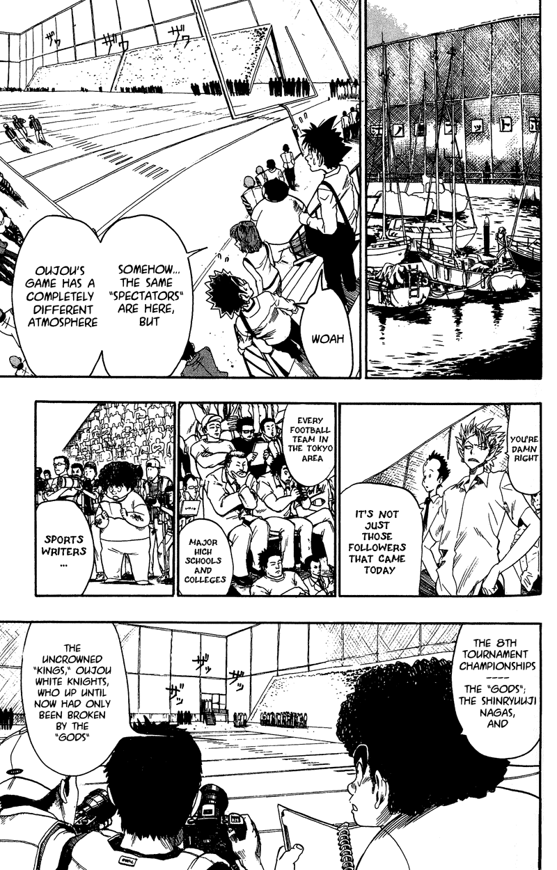 Read Eyeshield 21 EN Manga Online