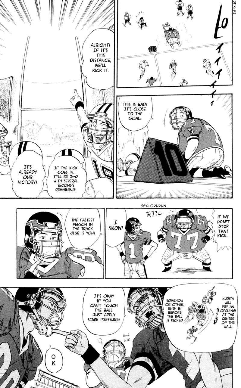 Read Eyeshield 21 EN Manga Online