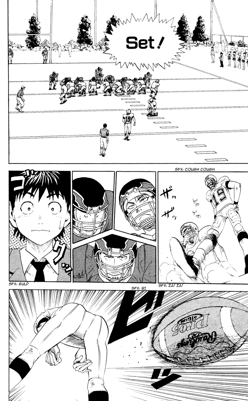 Read Eyeshield 21 EN Manga Online