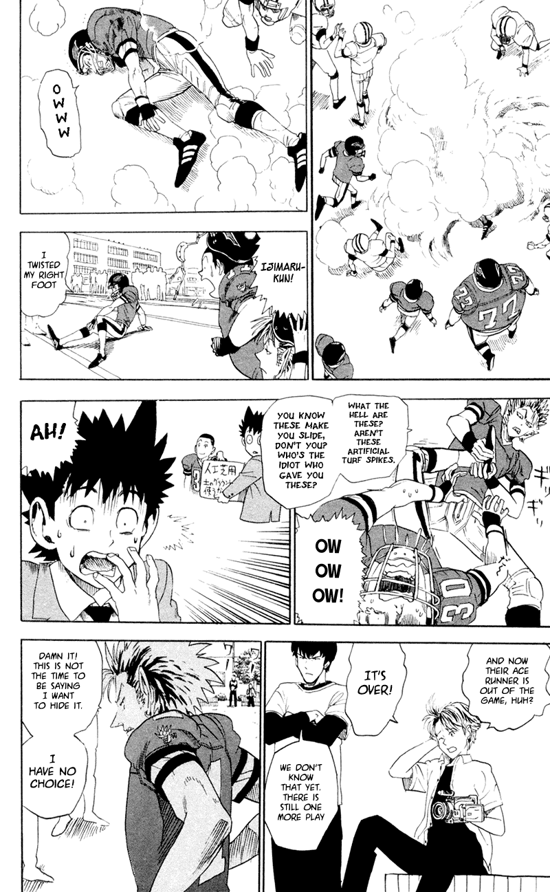Read Eyeshield 21 EN Manga Online