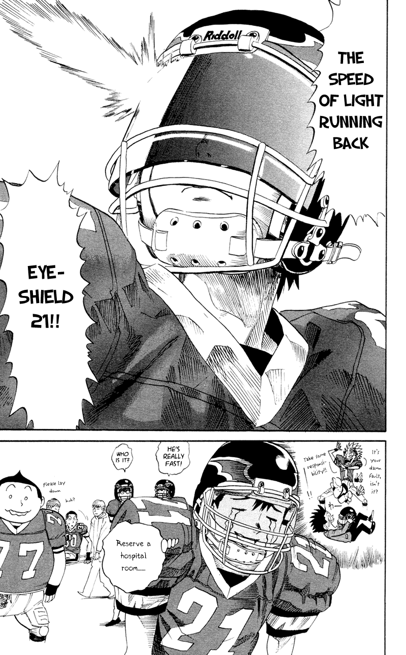 Read Eyeshield 21 EN Manga Online