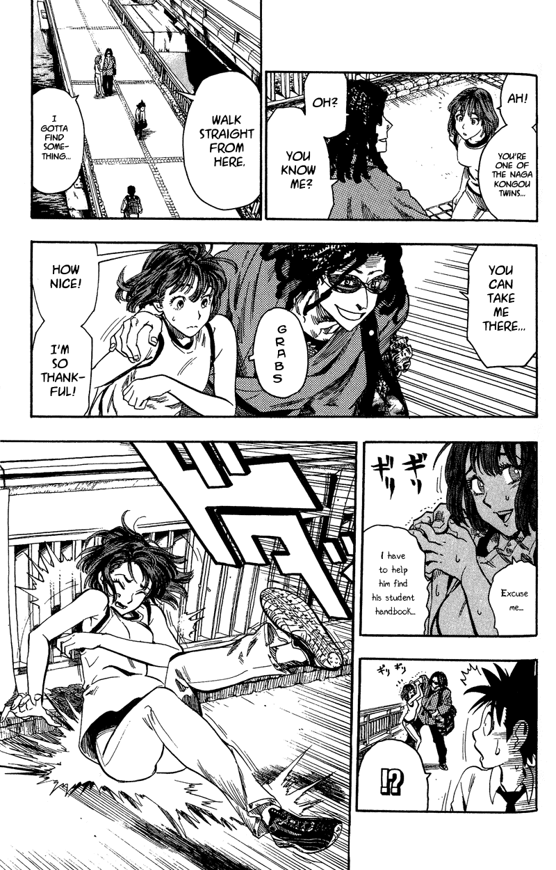 Read Eyeshield 21 EN Manga Online