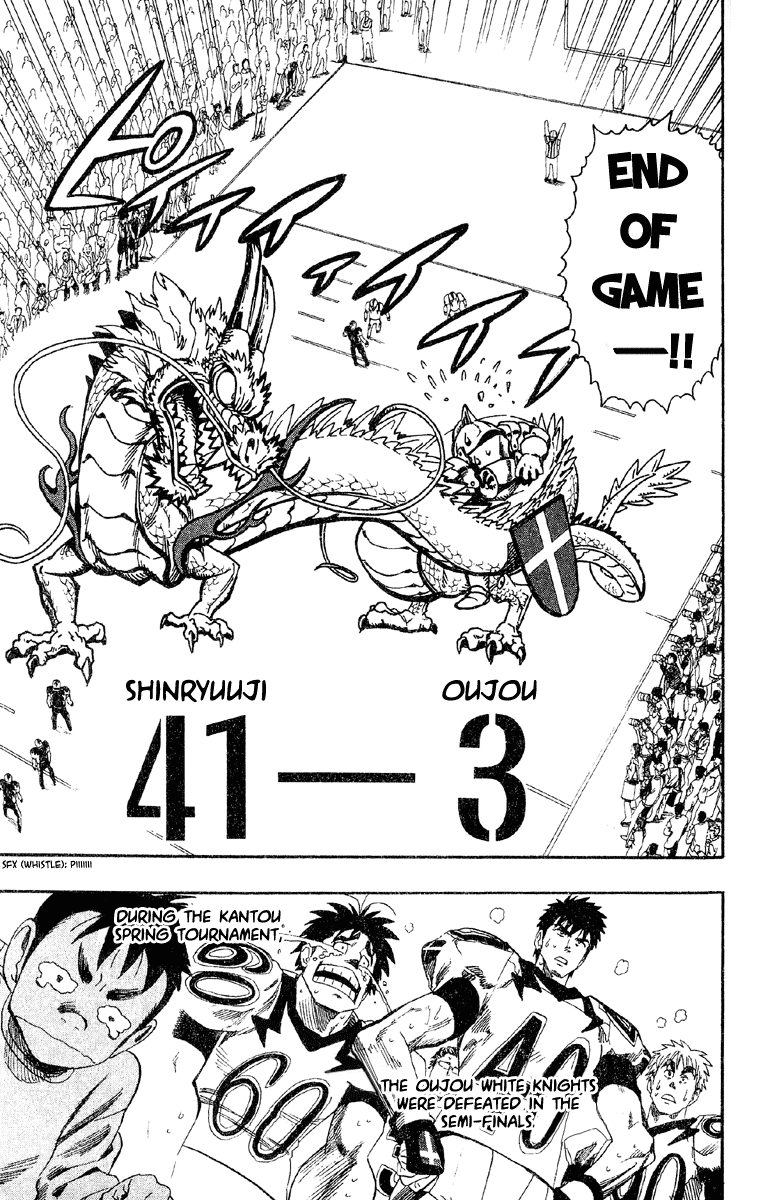 Read Eyeshield 21 EN Manga Online