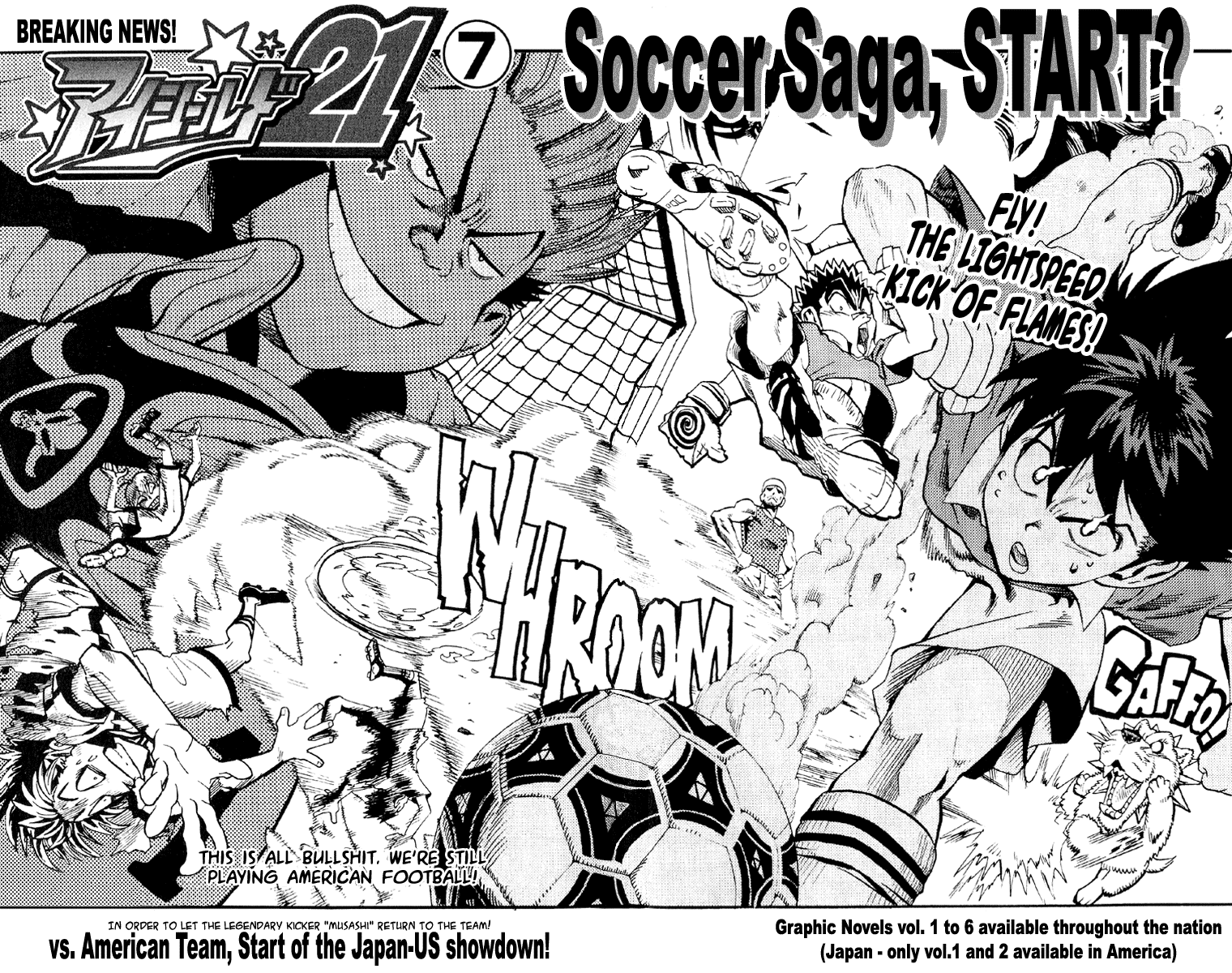 Read Eyeshield 21 EN Manga Online