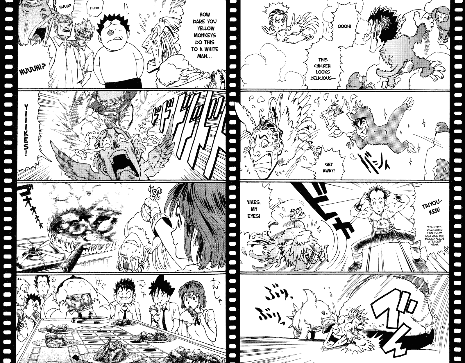 Read Eyeshield 21 EN Manga Online