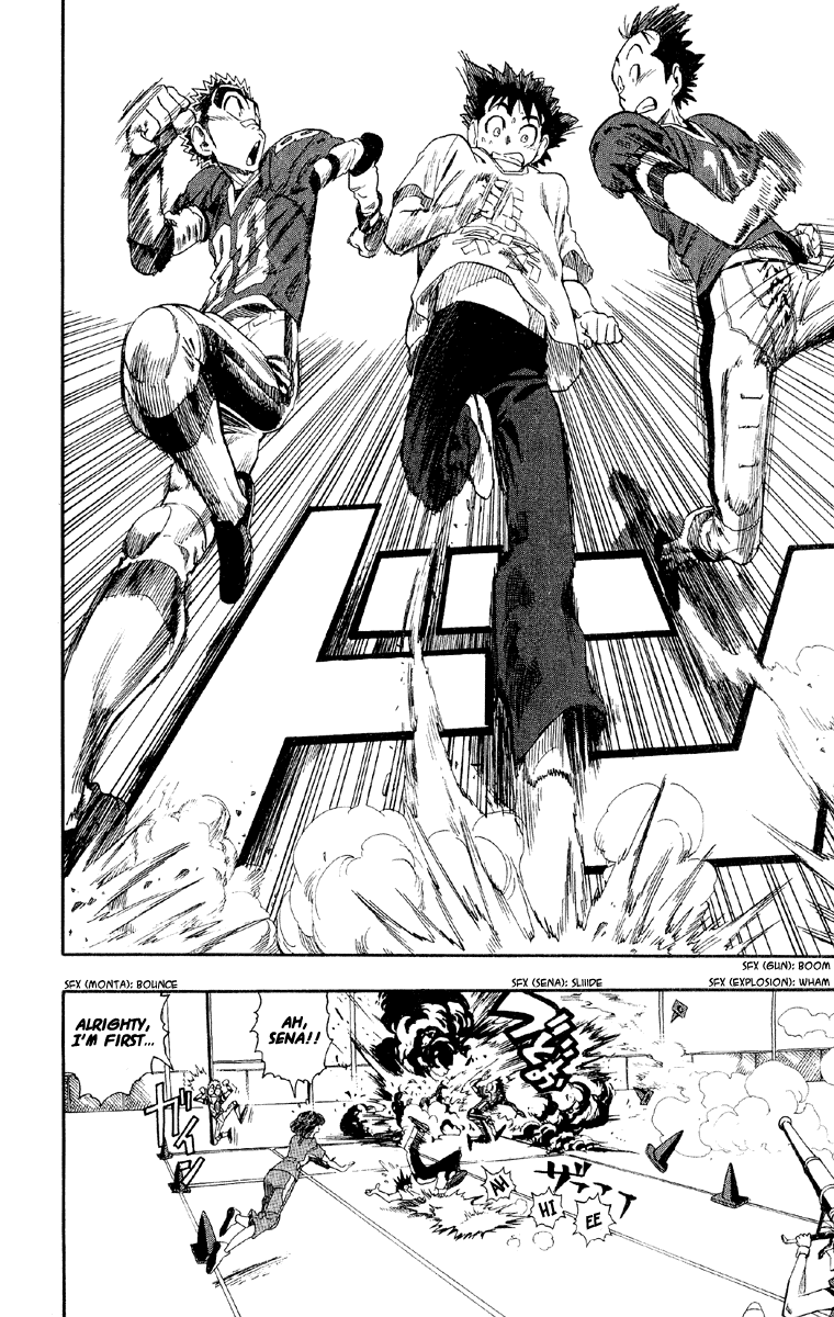 Read Eyeshield 21 EN Manga Online