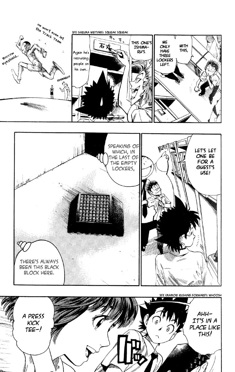 Read Eyeshield 21 EN Manga Online