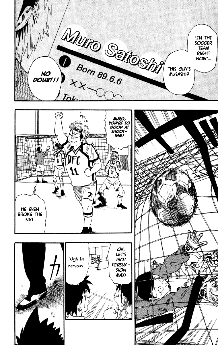 Read Eyeshield 21 EN Manga Online