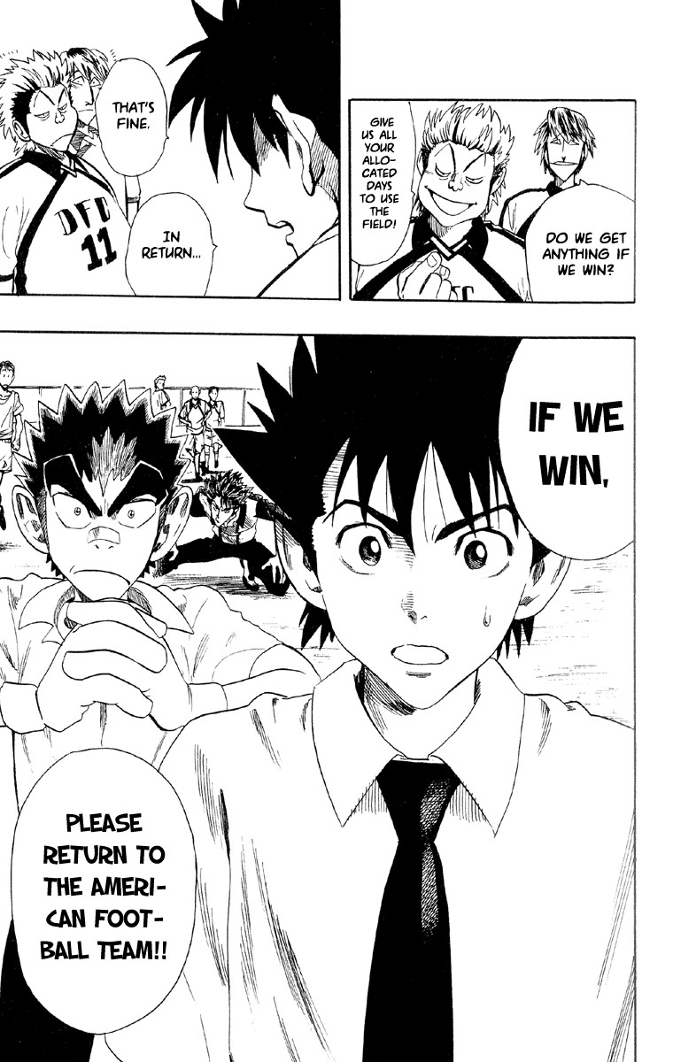 Read Eyeshield 21 EN Manga Online
