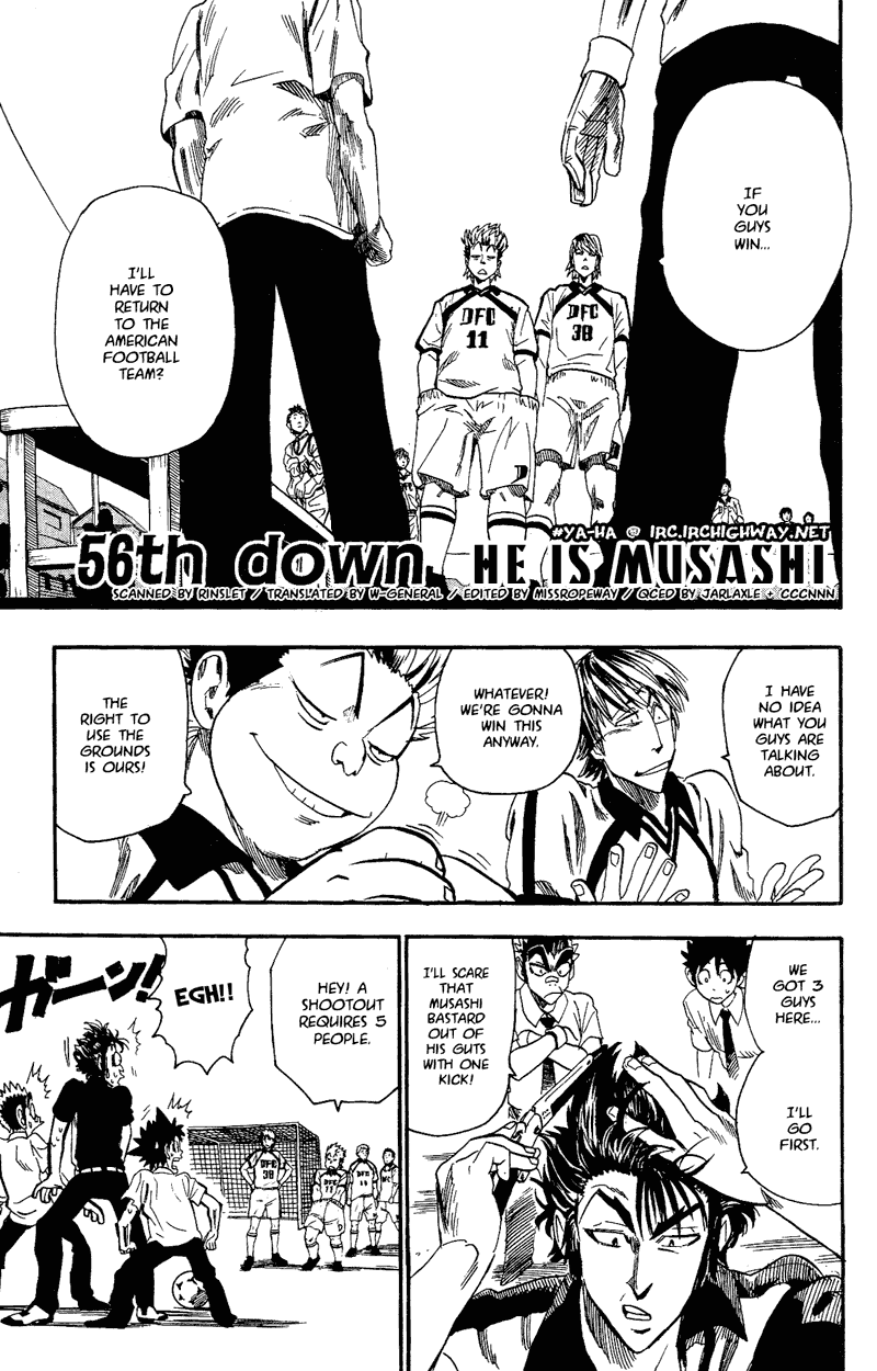 Read Eyeshield 21 EN Manga Online