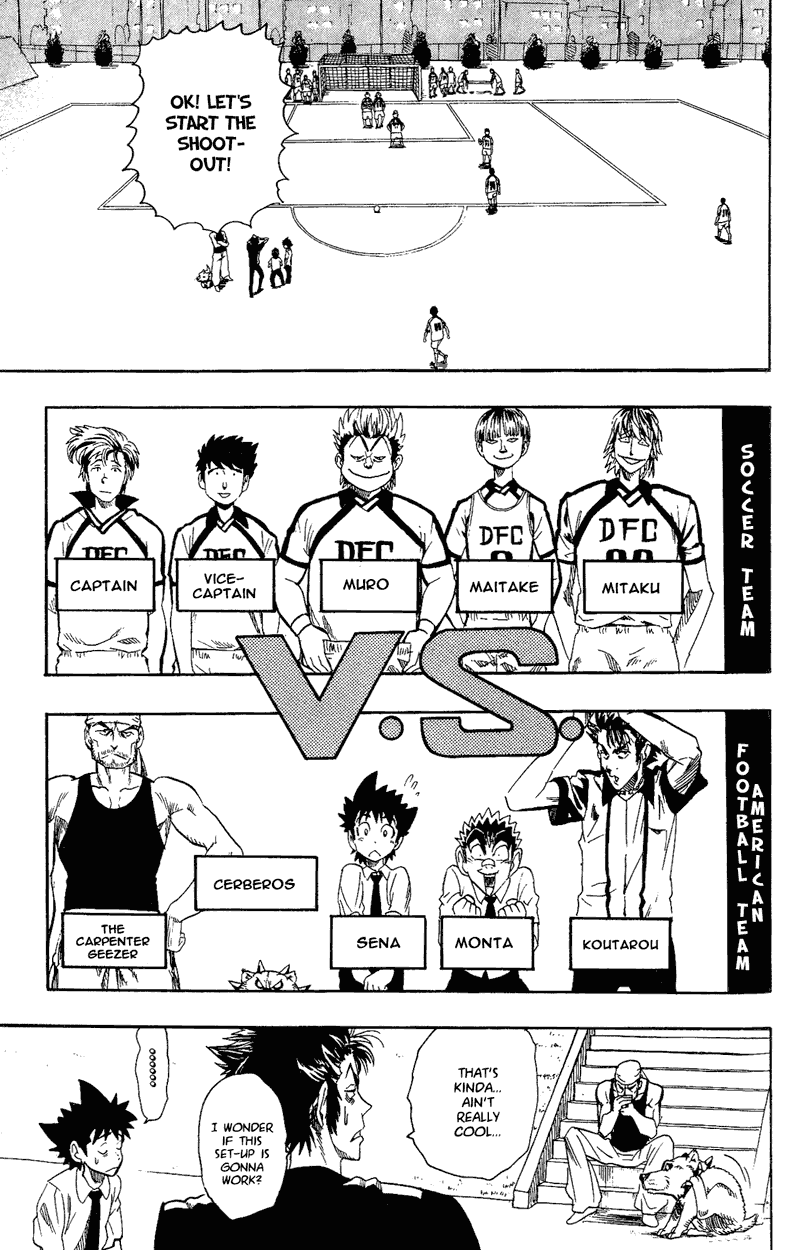 Read Eyeshield 21 EN Manga Online