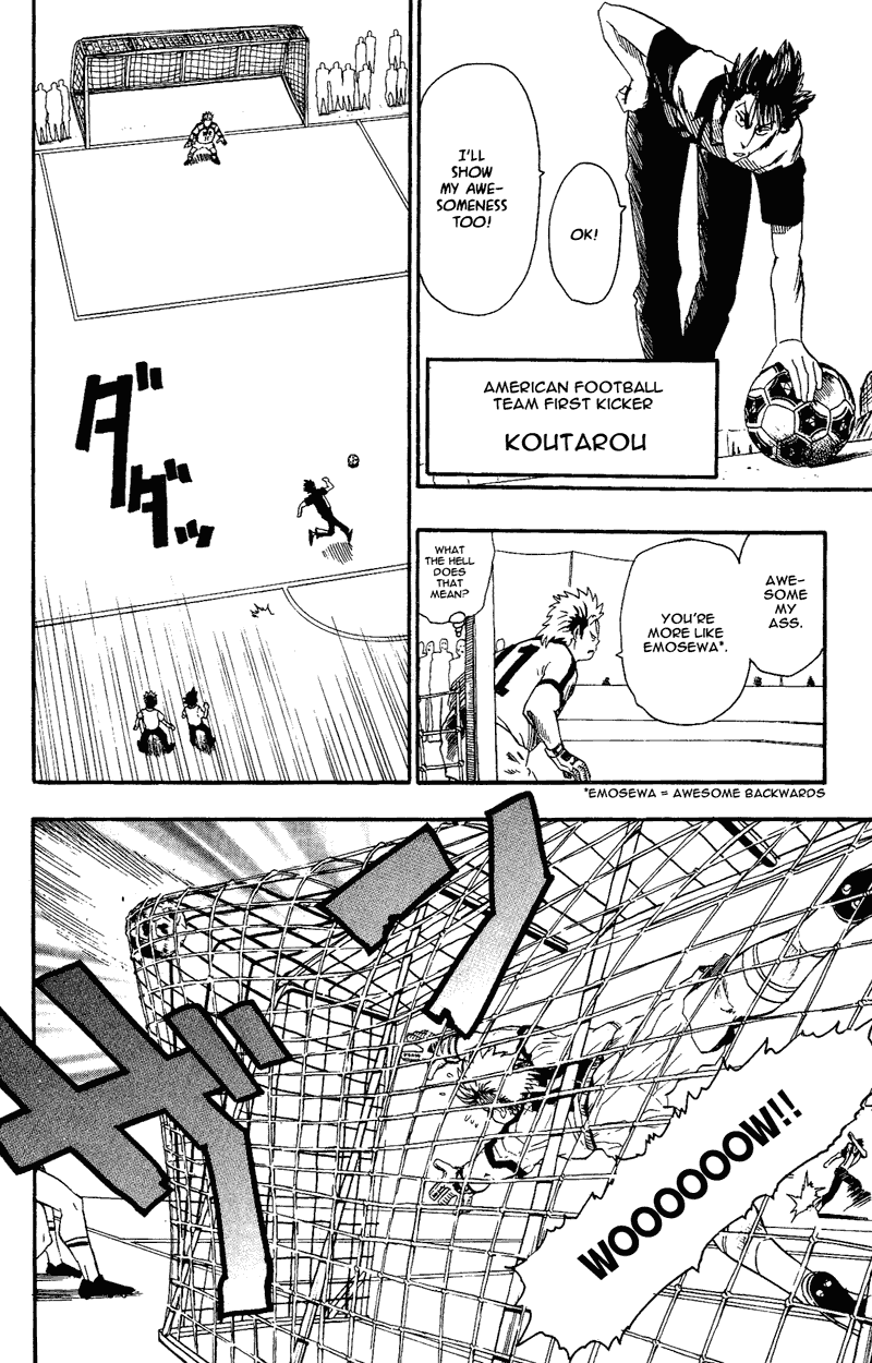 Read Eyeshield 21 EN Manga Online
