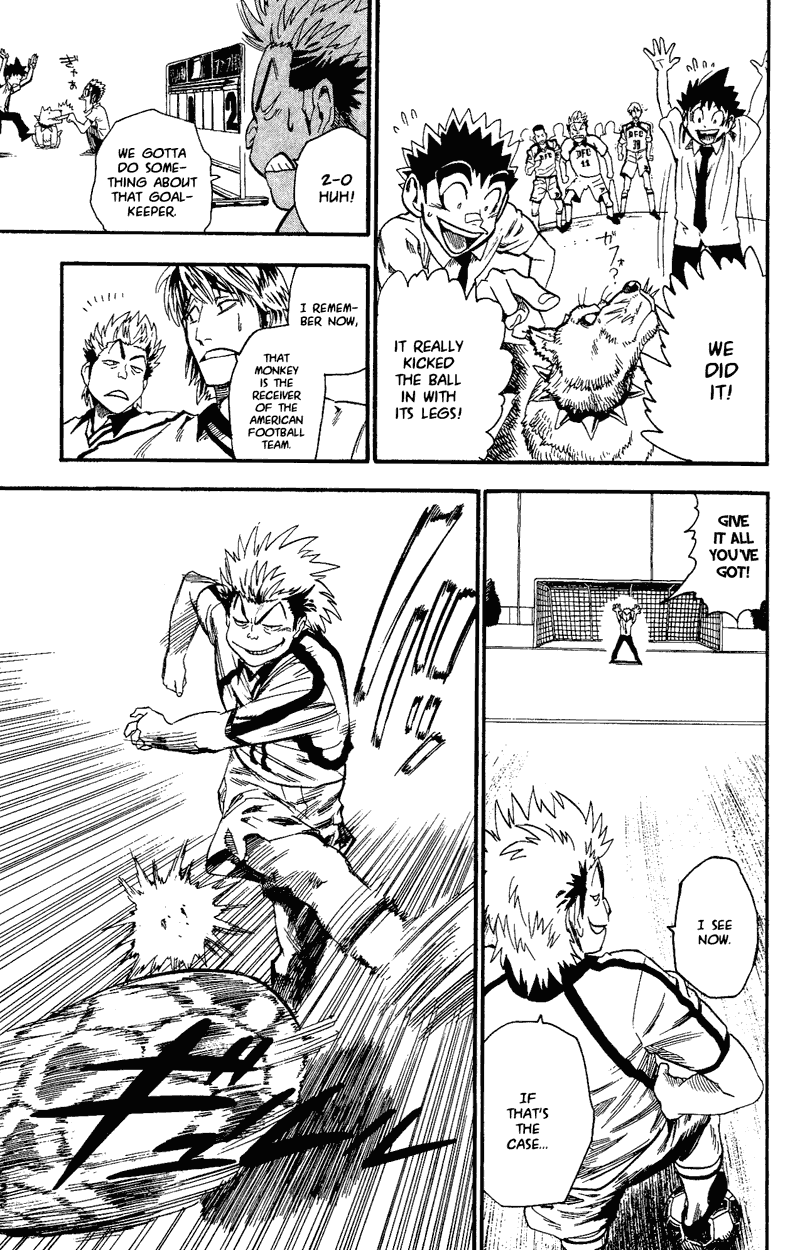 Read Eyeshield 21 EN Manga Online