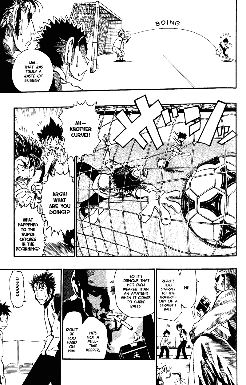 Read Eyeshield 21 EN Manga Online