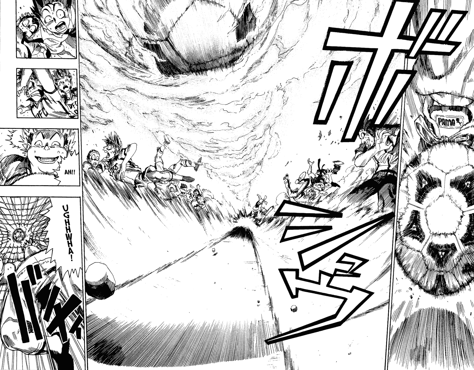 Read Eyeshield 21 EN Manga Online