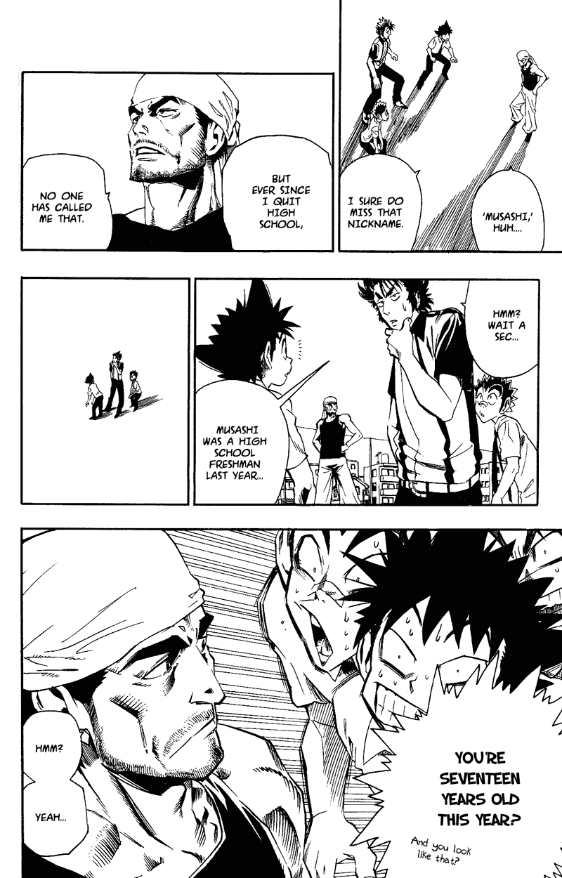 Read Eyeshield 21 EN Manga Online