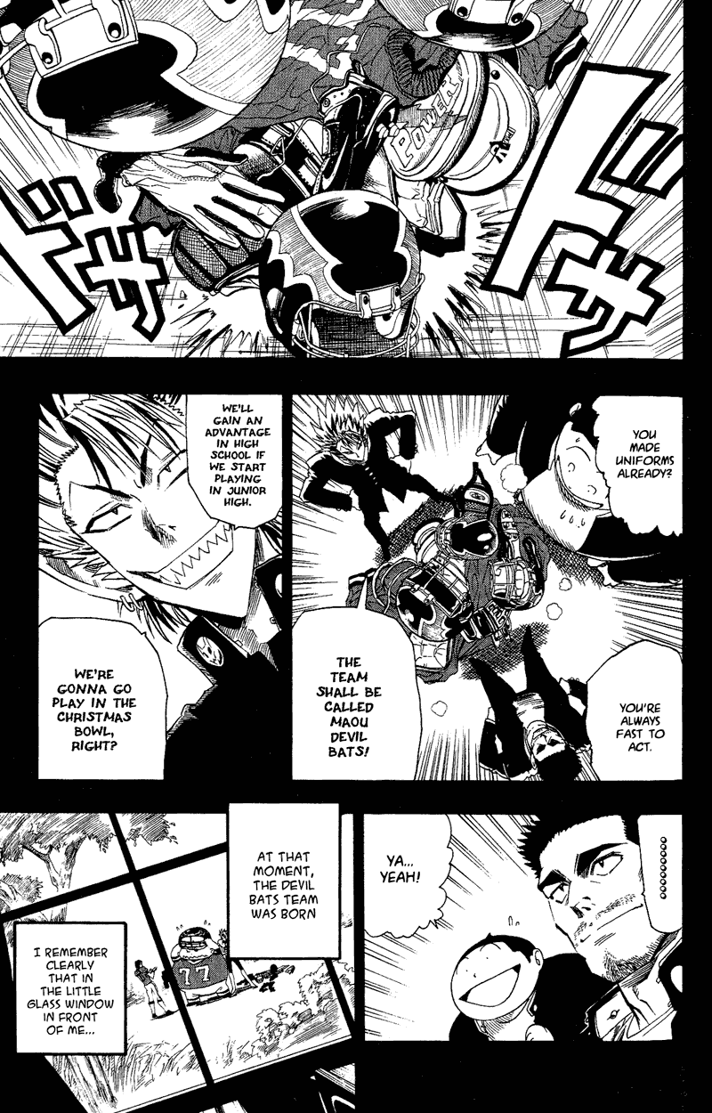 Read Eyeshield 21 EN Manga Online