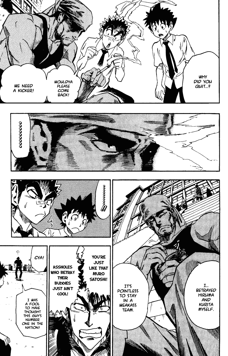 Read Eyeshield 21 EN Manga Online