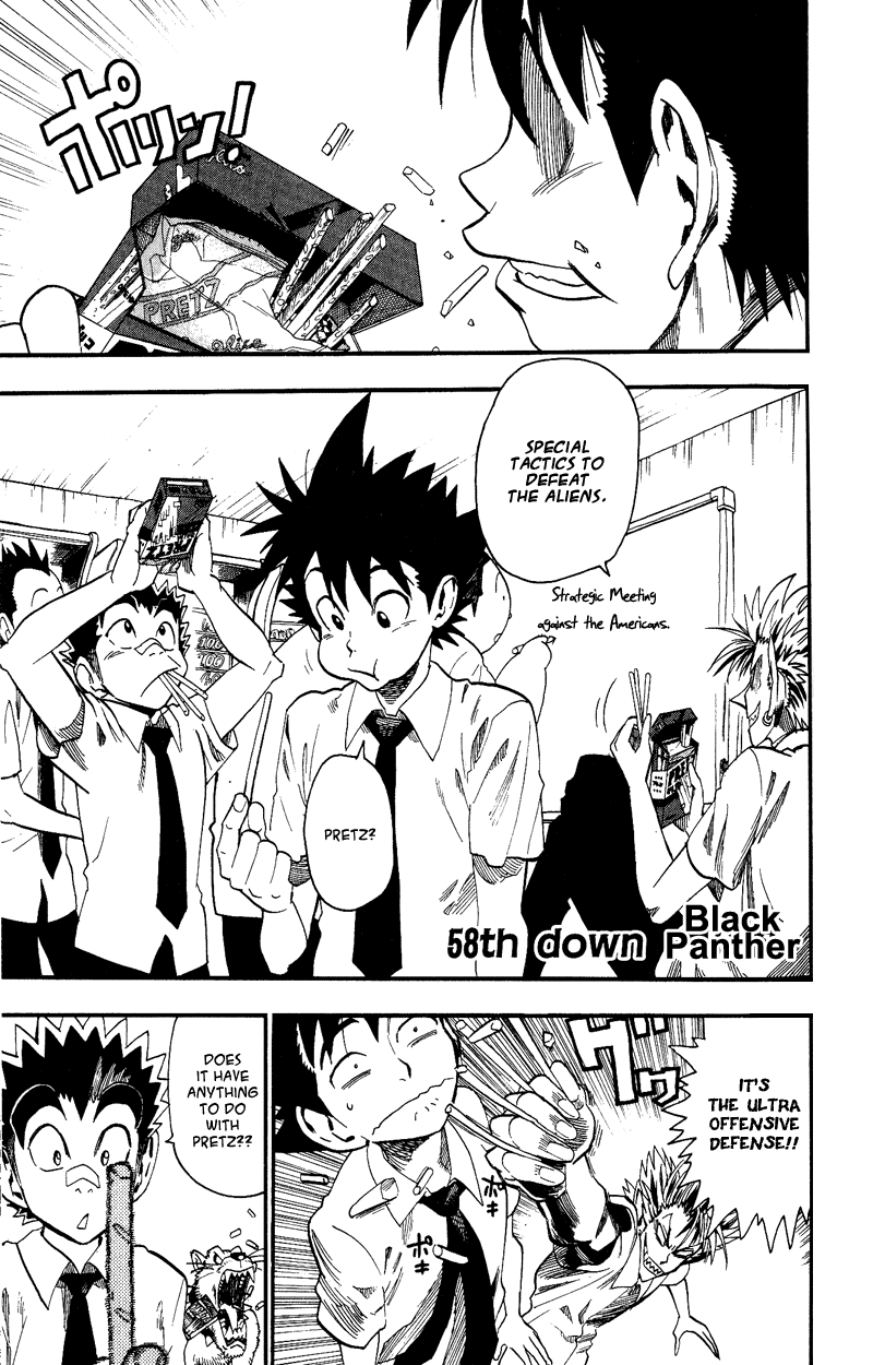 Read Eyeshield 21 EN Manga Online