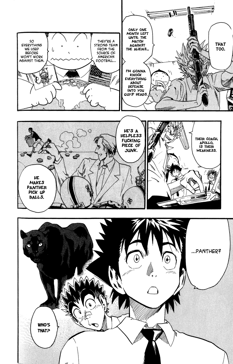 Read Eyeshield 21 EN Manga Online