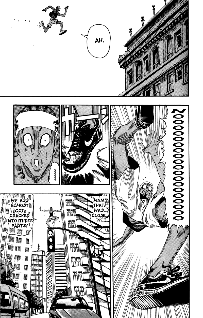Read Eyeshield 21 EN Manga Online