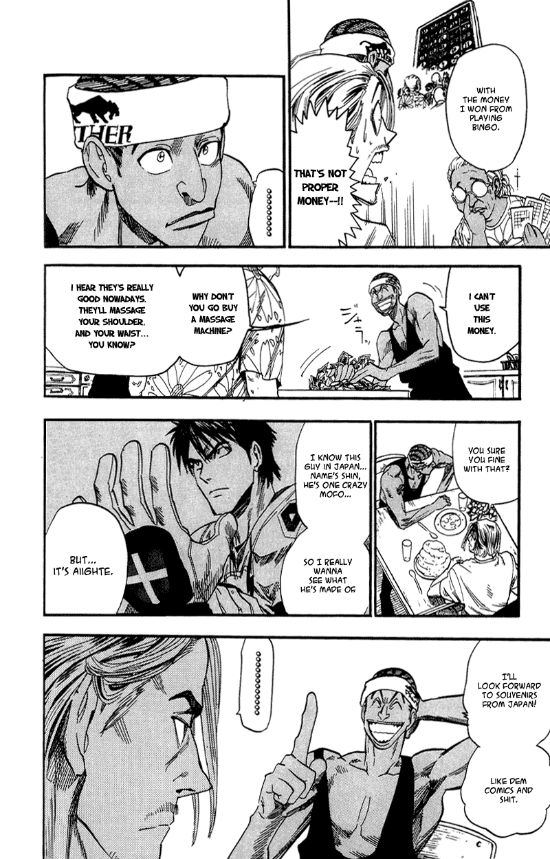 Read Eyeshield 21 EN Manga Online