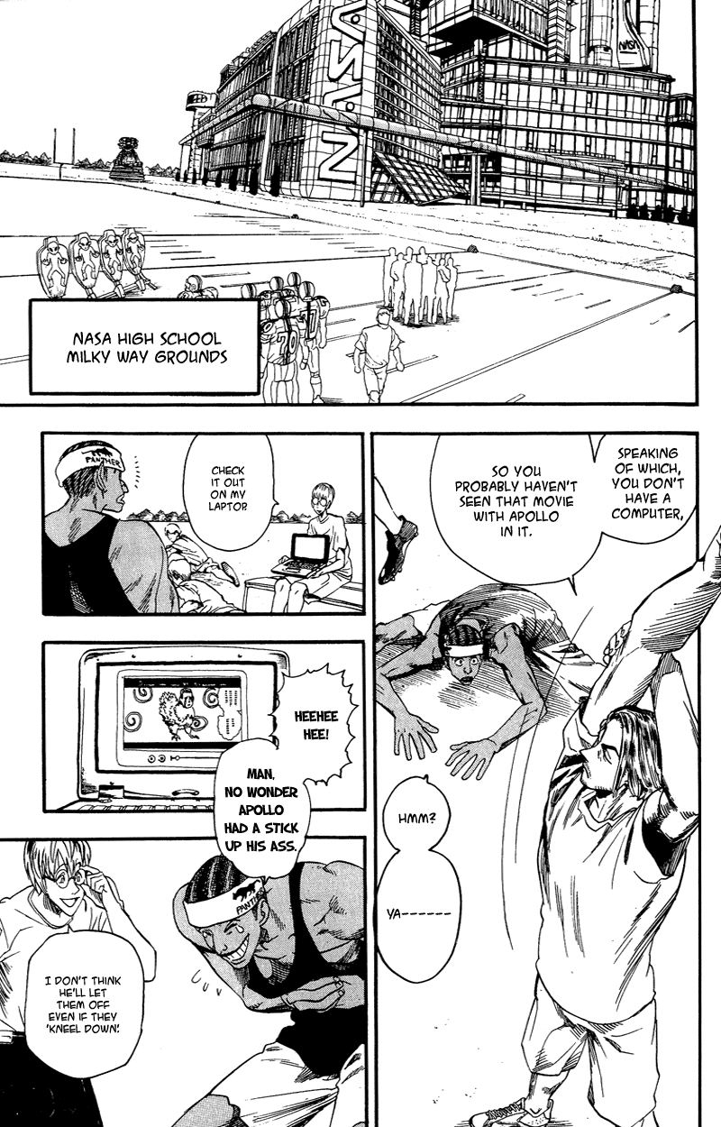 Read Eyeshield 21 EN Manga Online