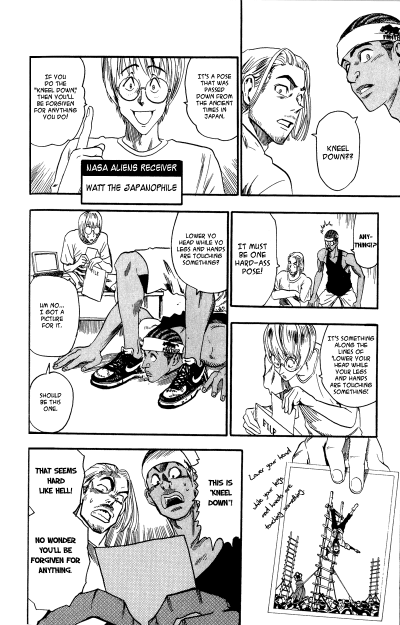 Read Eyeshield 21 EN Manga Online