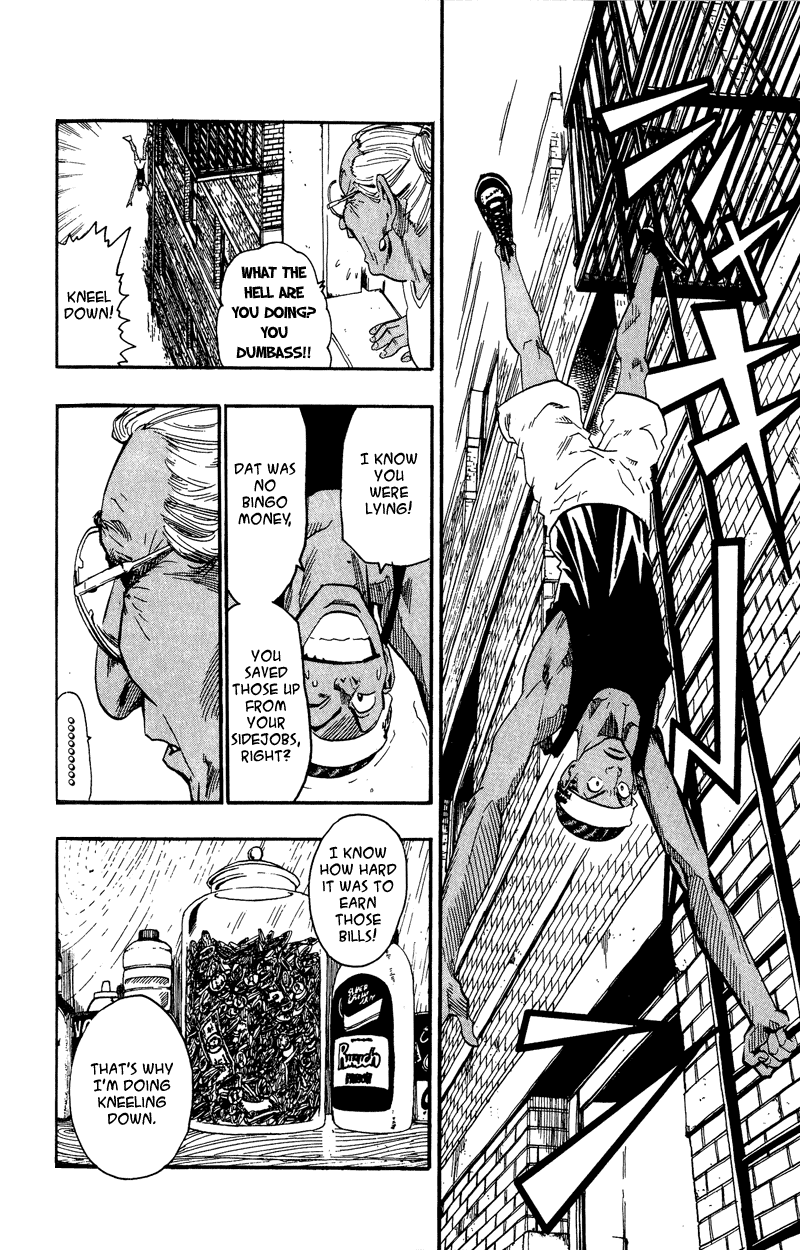 Read Eyeshield 21 EN Manga Online