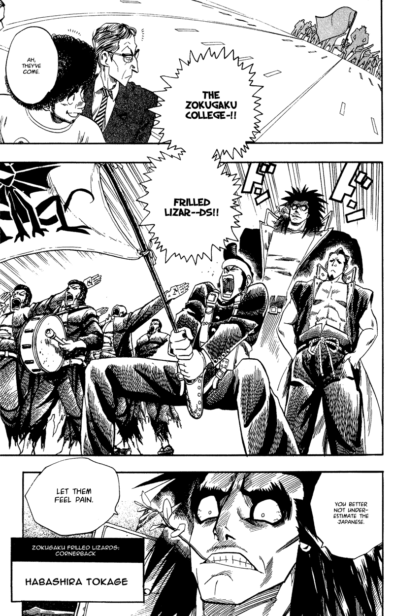 Read Eyeshield 21 EN Manga Online