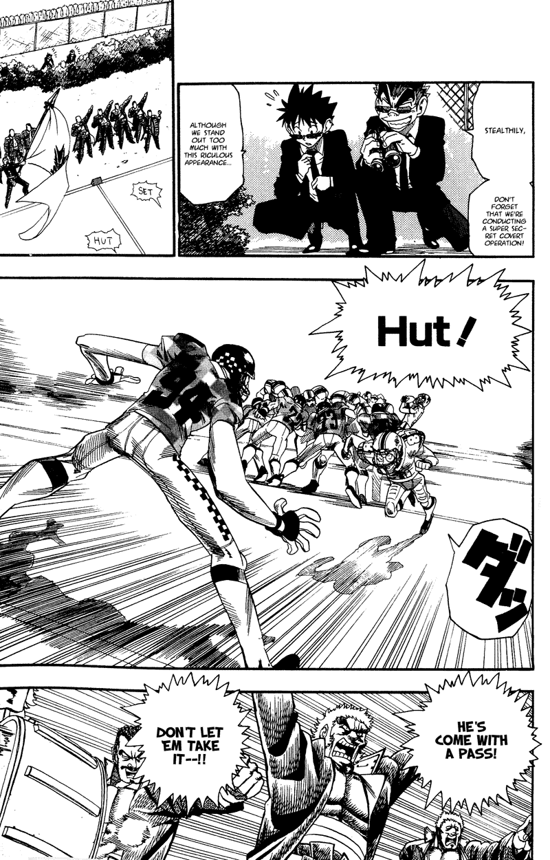 Read Eyeshield 21 EN Manga Online