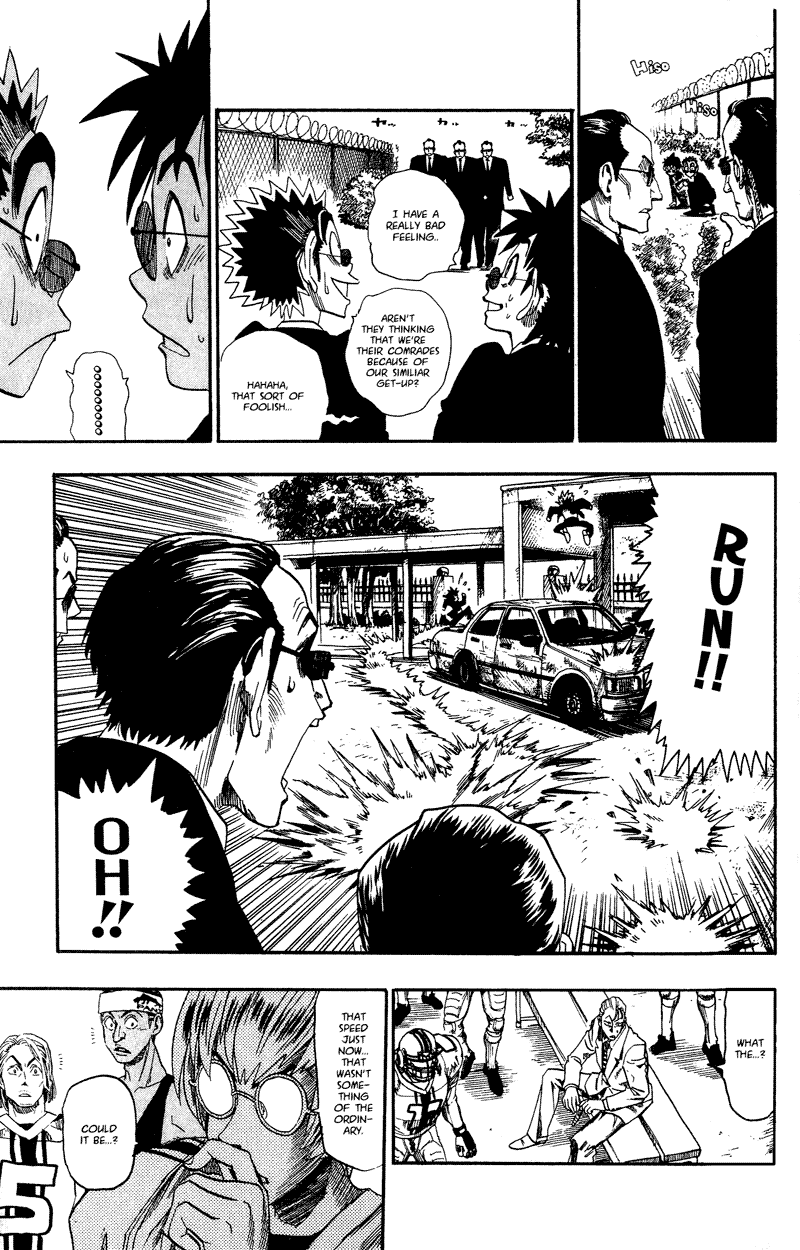Read Eyeshield 21 EN Manga Online